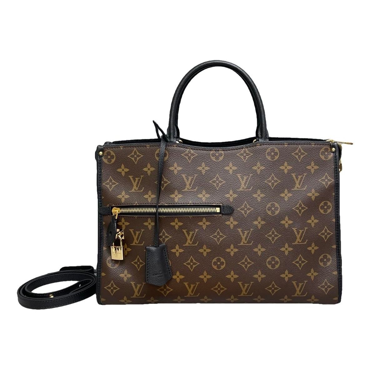 Popincourt leather handbag