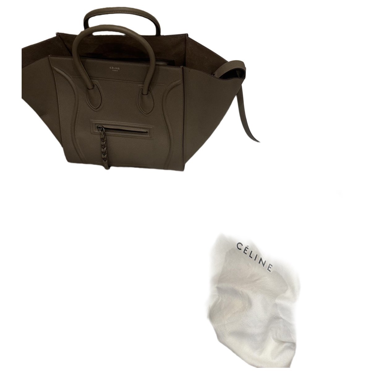Luggage Phantom leather handbag