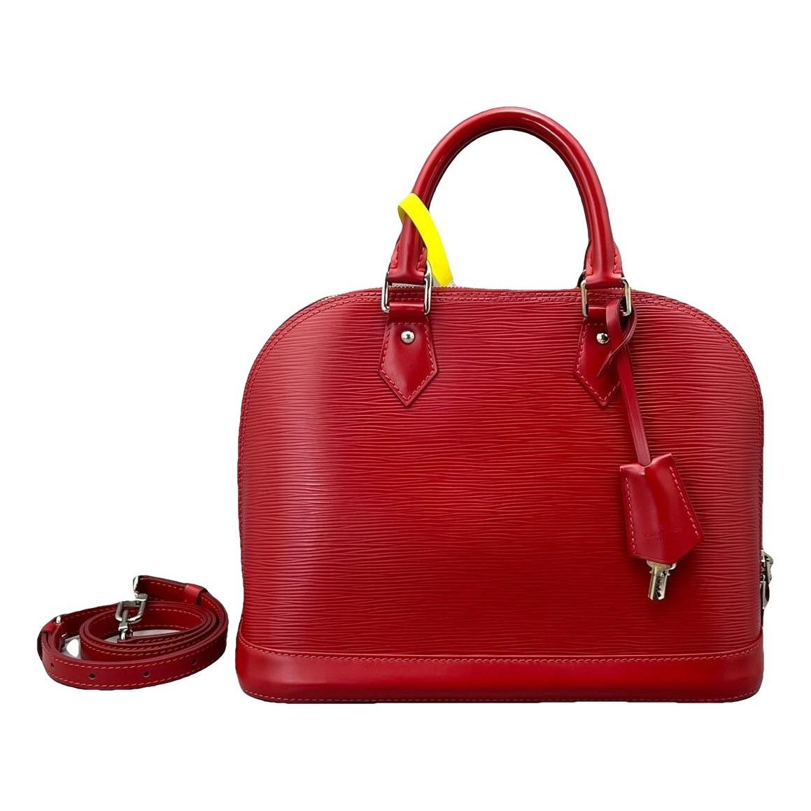 Alma BB leather handbag