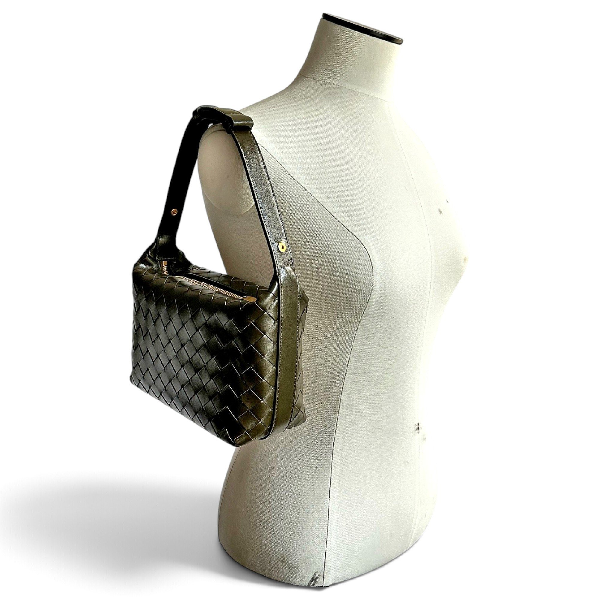 Wallace leather handbag