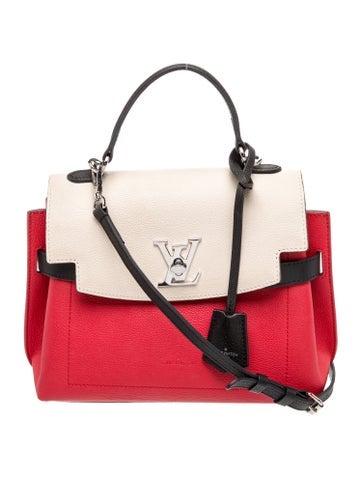 Louis Vuitton Leather LockMe Ever BB