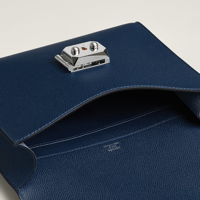 Navy Sac a Depeches 21 Bag