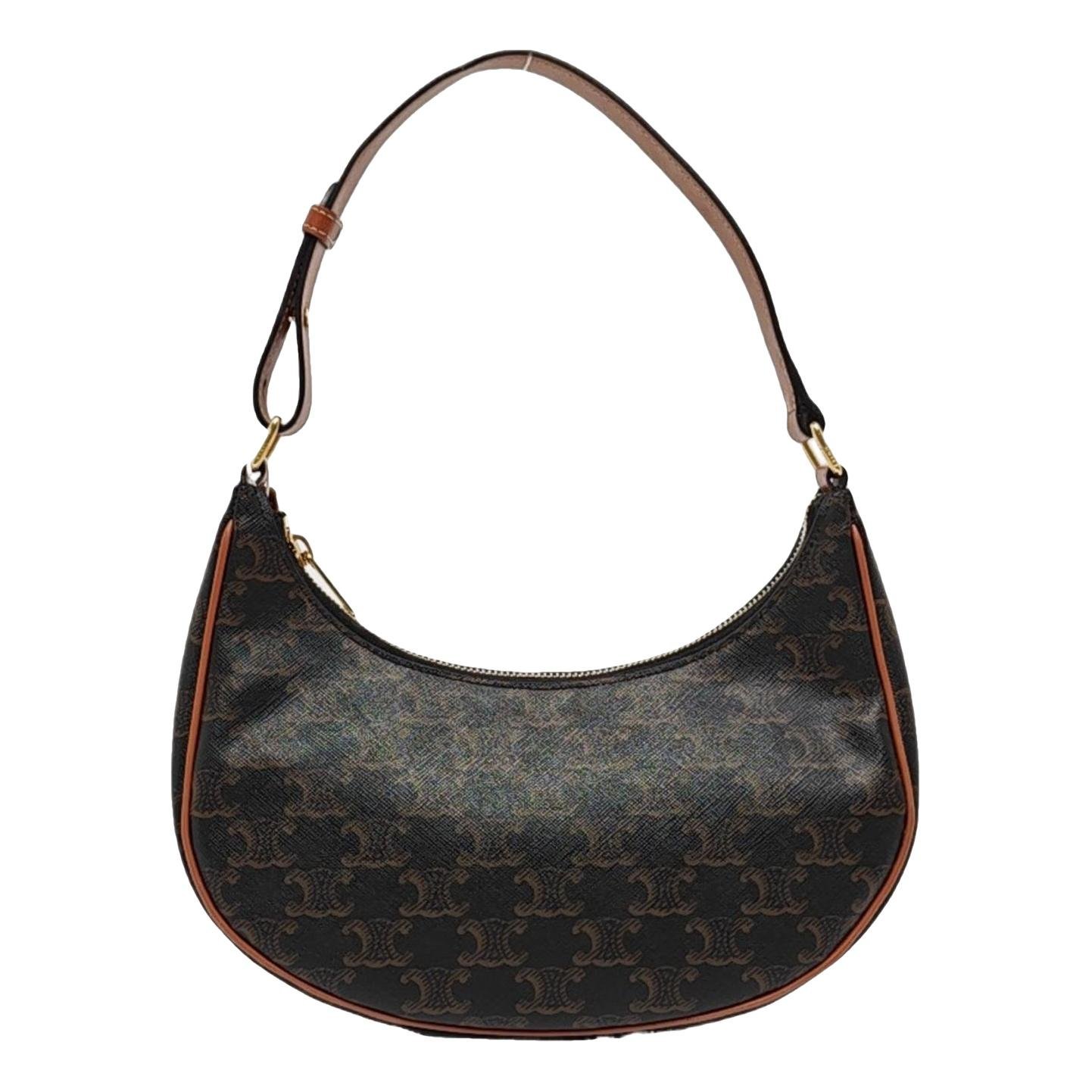 Ava leather handbag