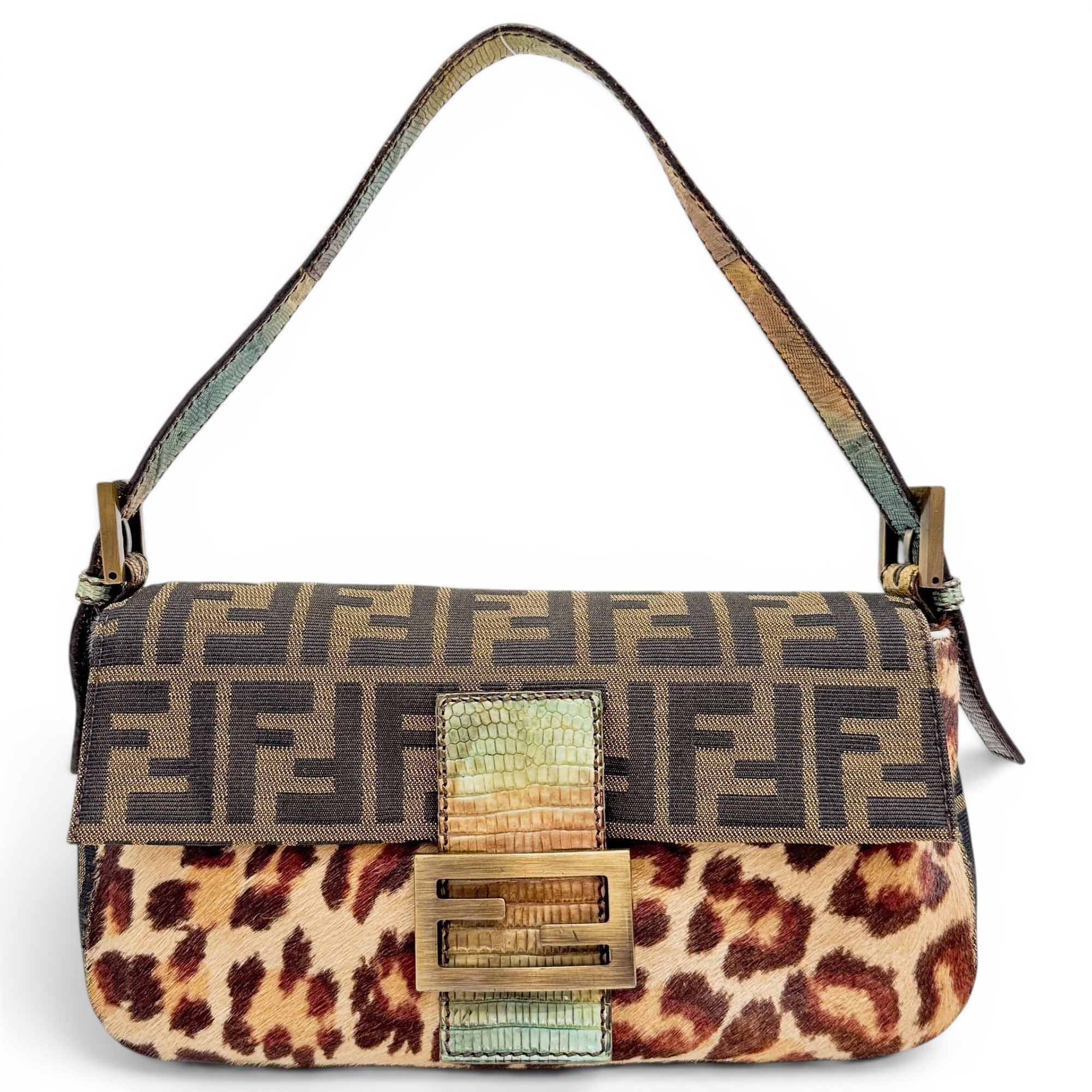 Fendi Baguette cloth handbag