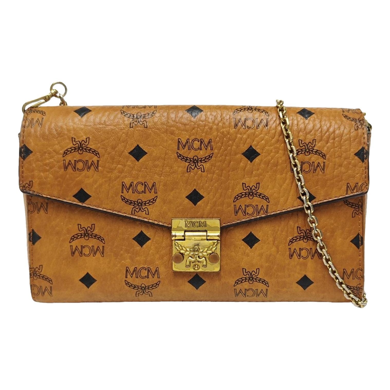Millie leather handbag