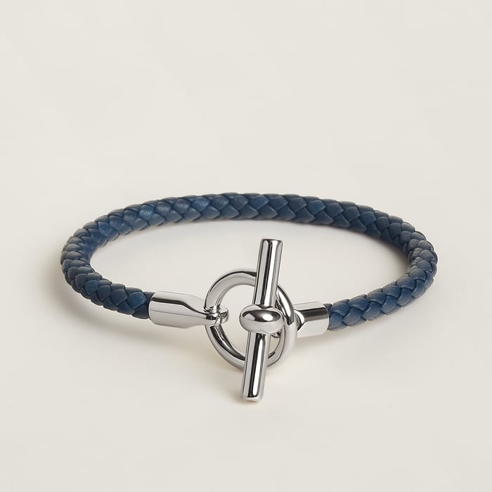 Navy Glenan H Bracelet