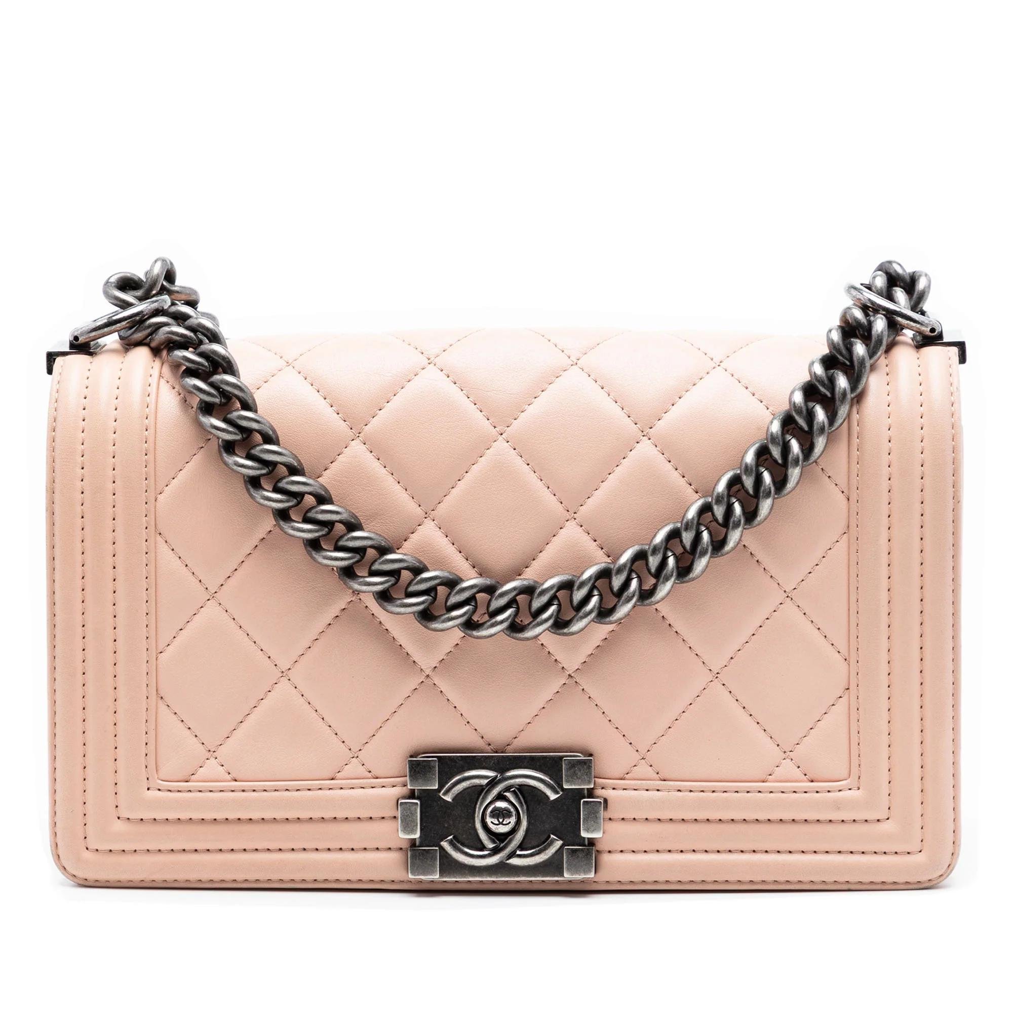 Boy leather bag