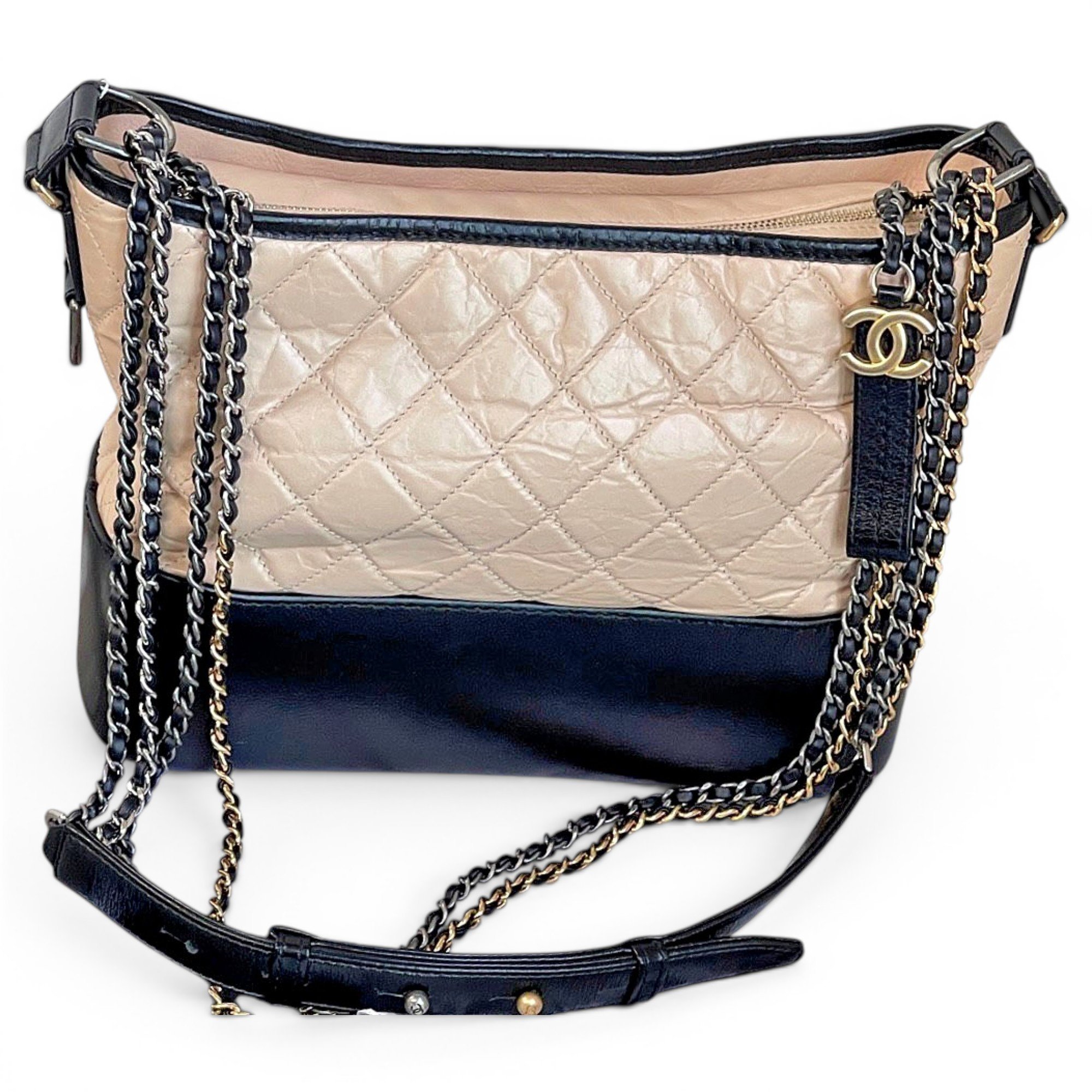 Gabrielle leather crossbody bag