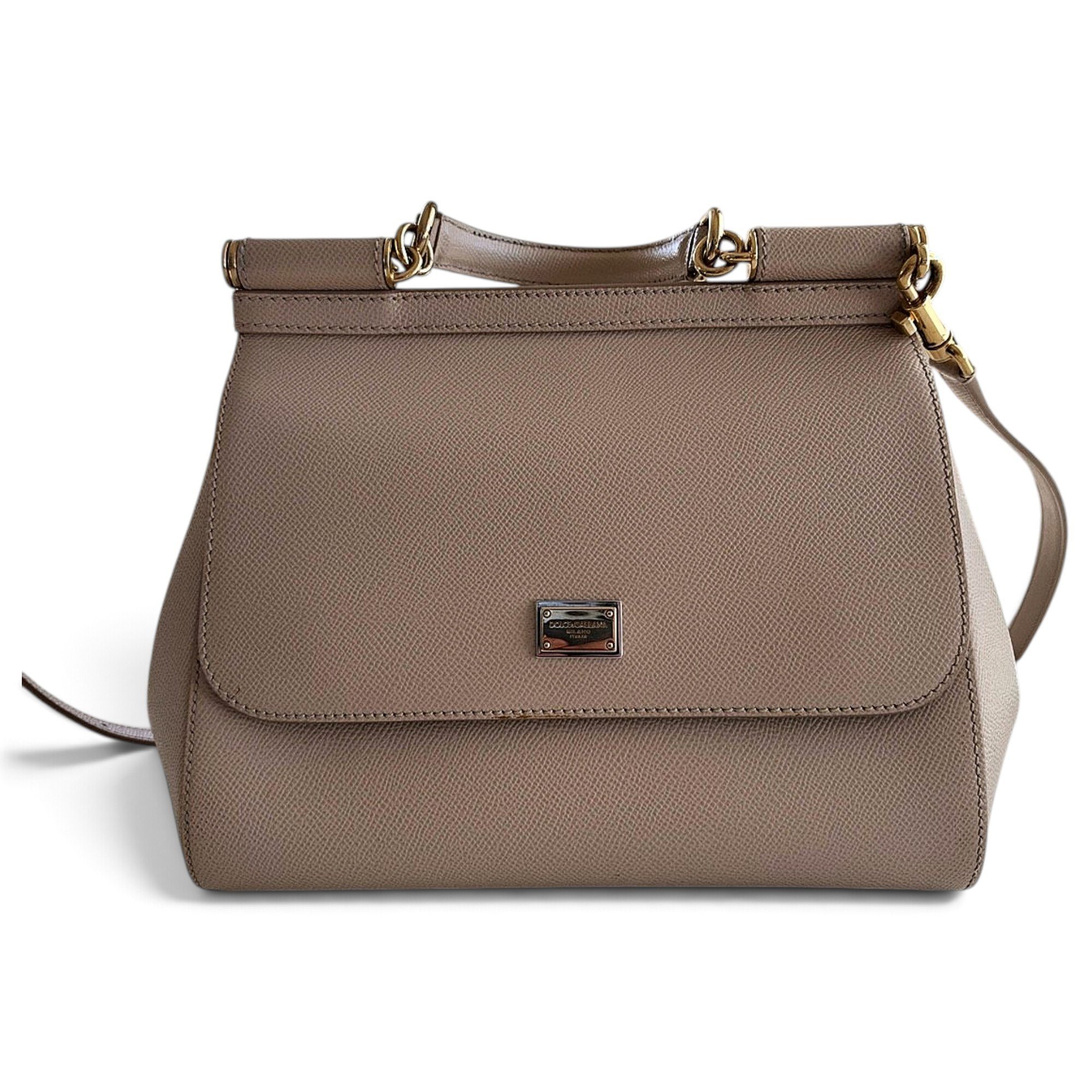 Sicily leather handbag