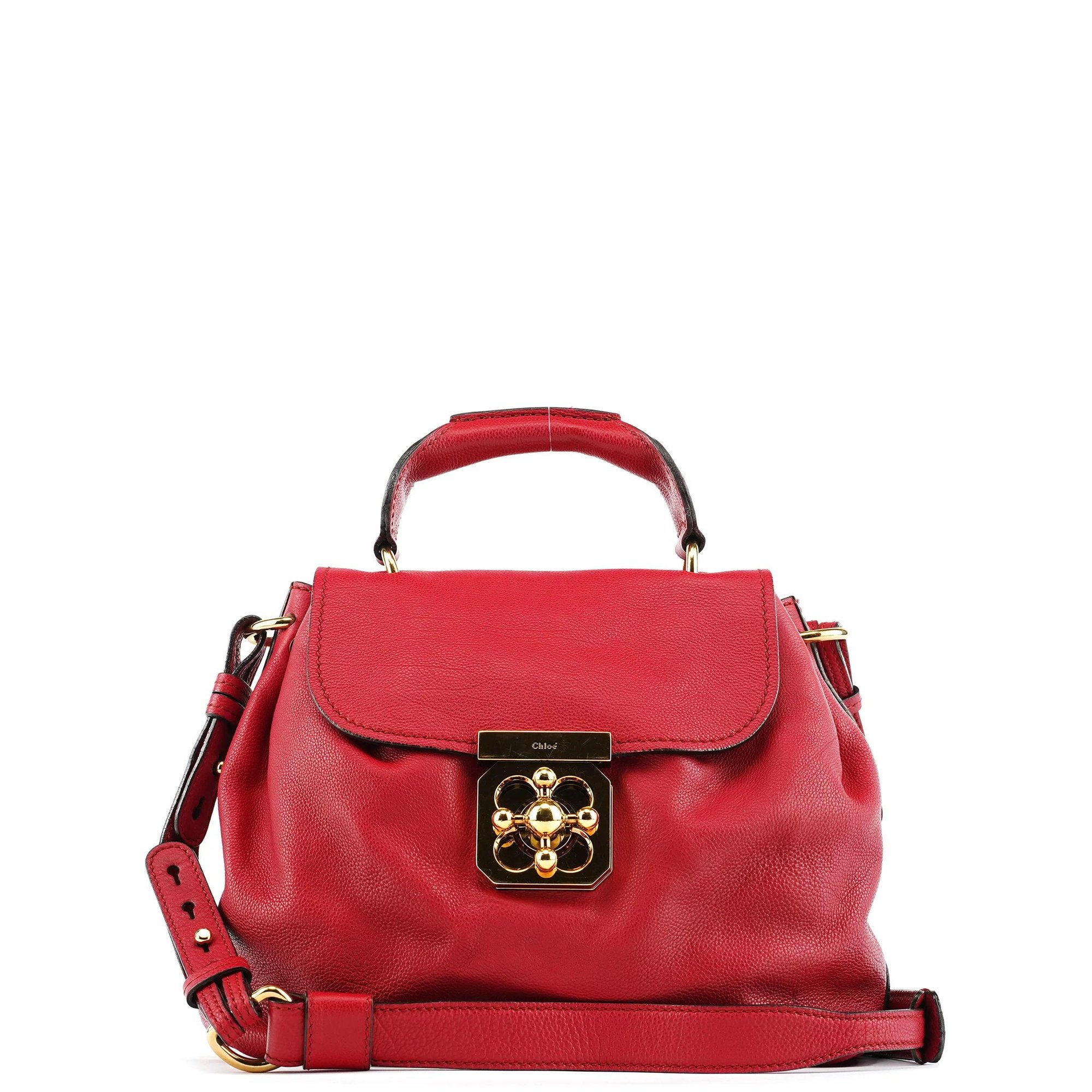 Elsie leather crossbody bag