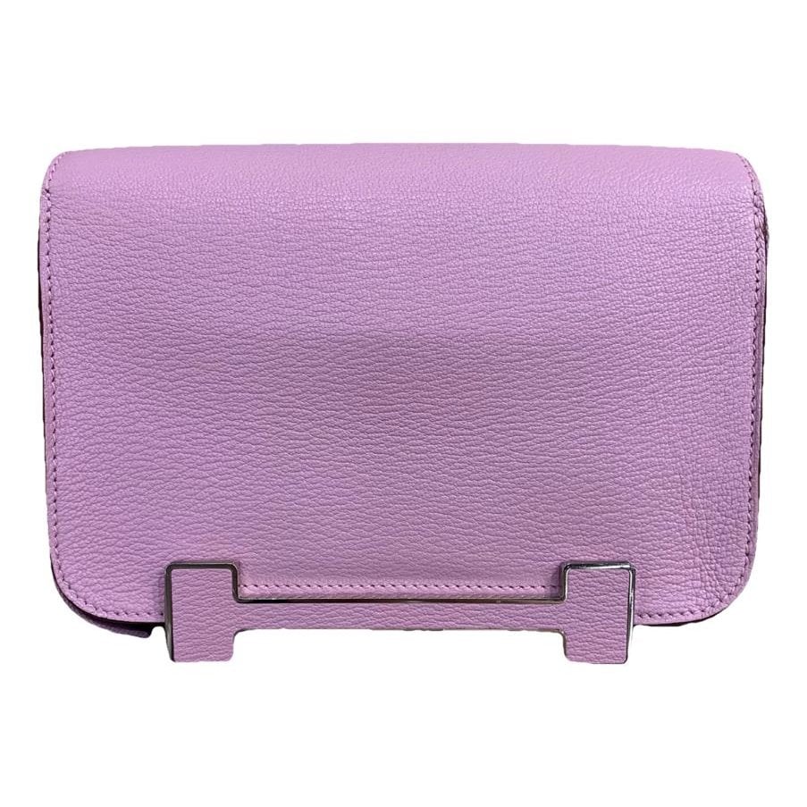 Hermes Geta leather handbag