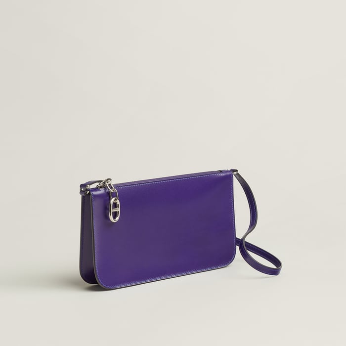 Purple Zipengo Chaine d'Ancre to Go Pouch