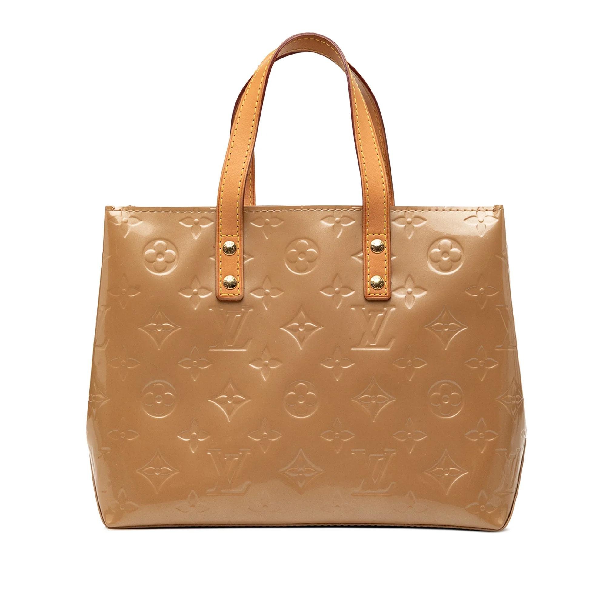Reade leather handbag
