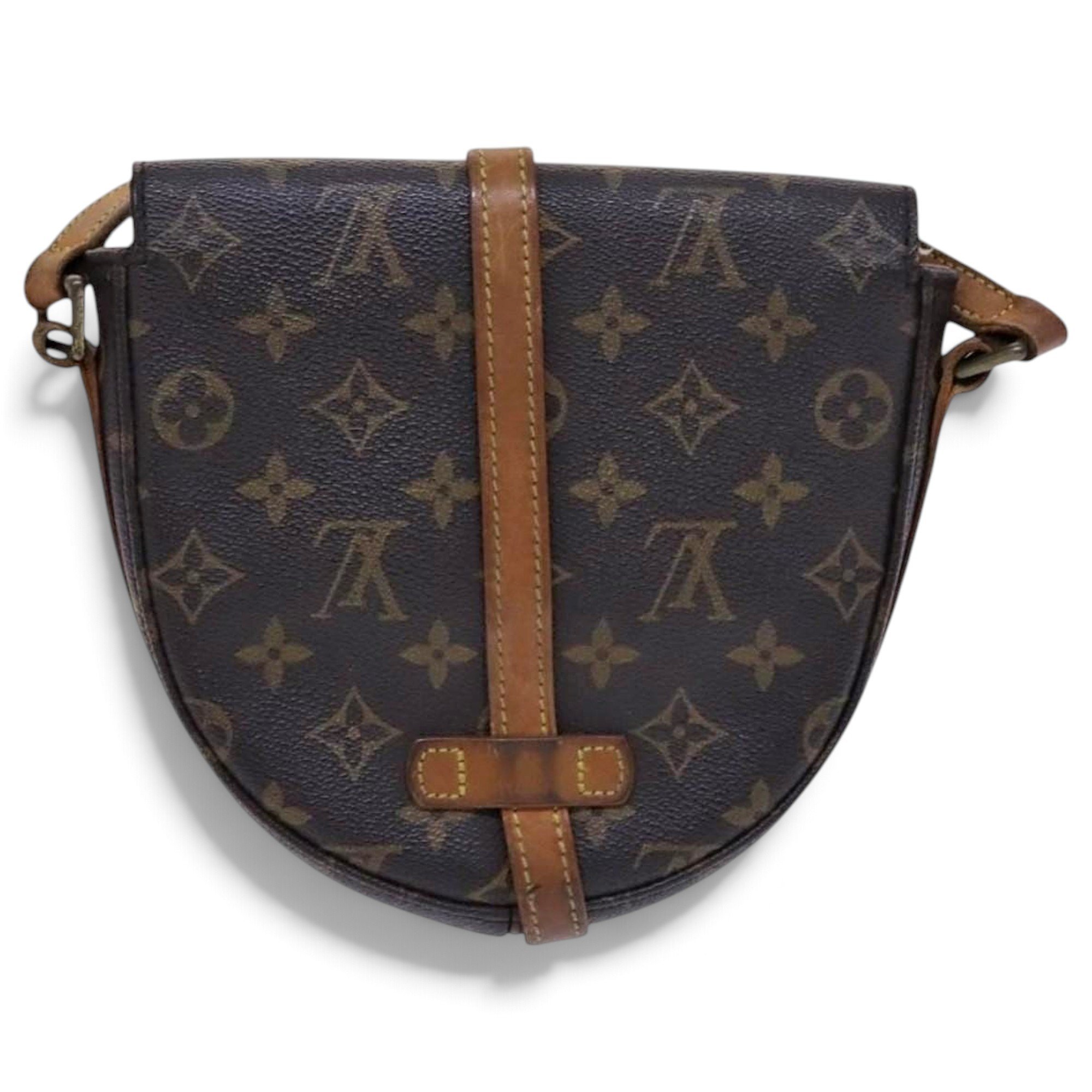Chantilly leather handbag