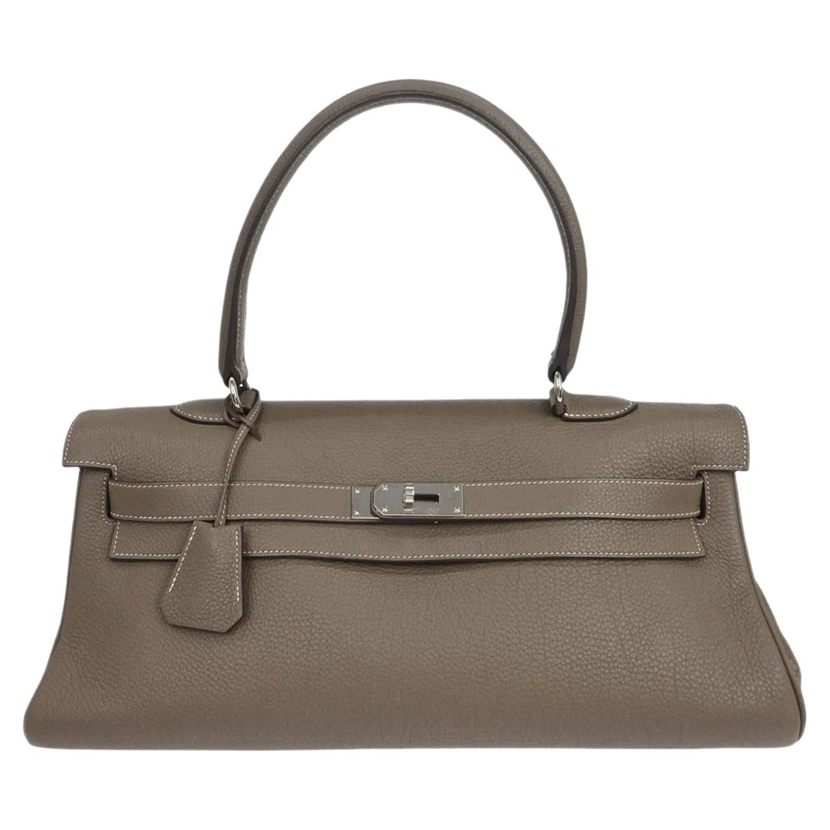Kelly Shoulder leather handbag