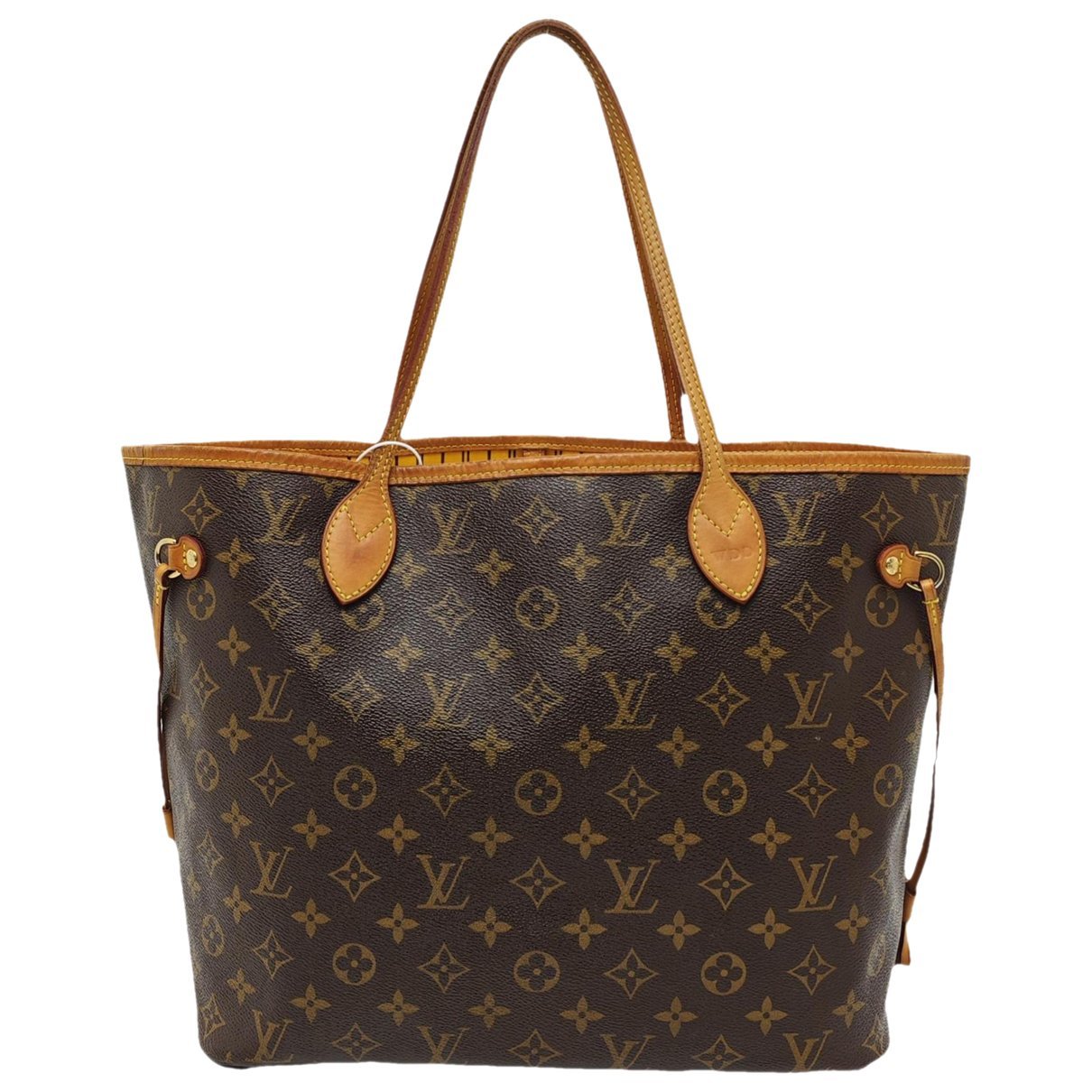 Neverfull leather handbag