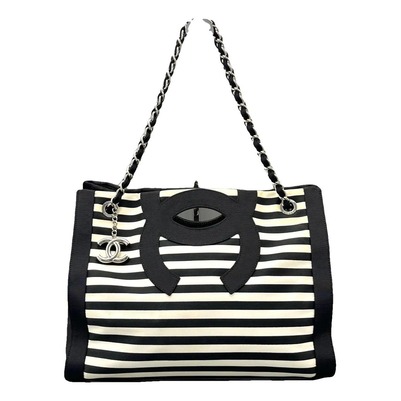 Paris-Biarritz cloth handbag