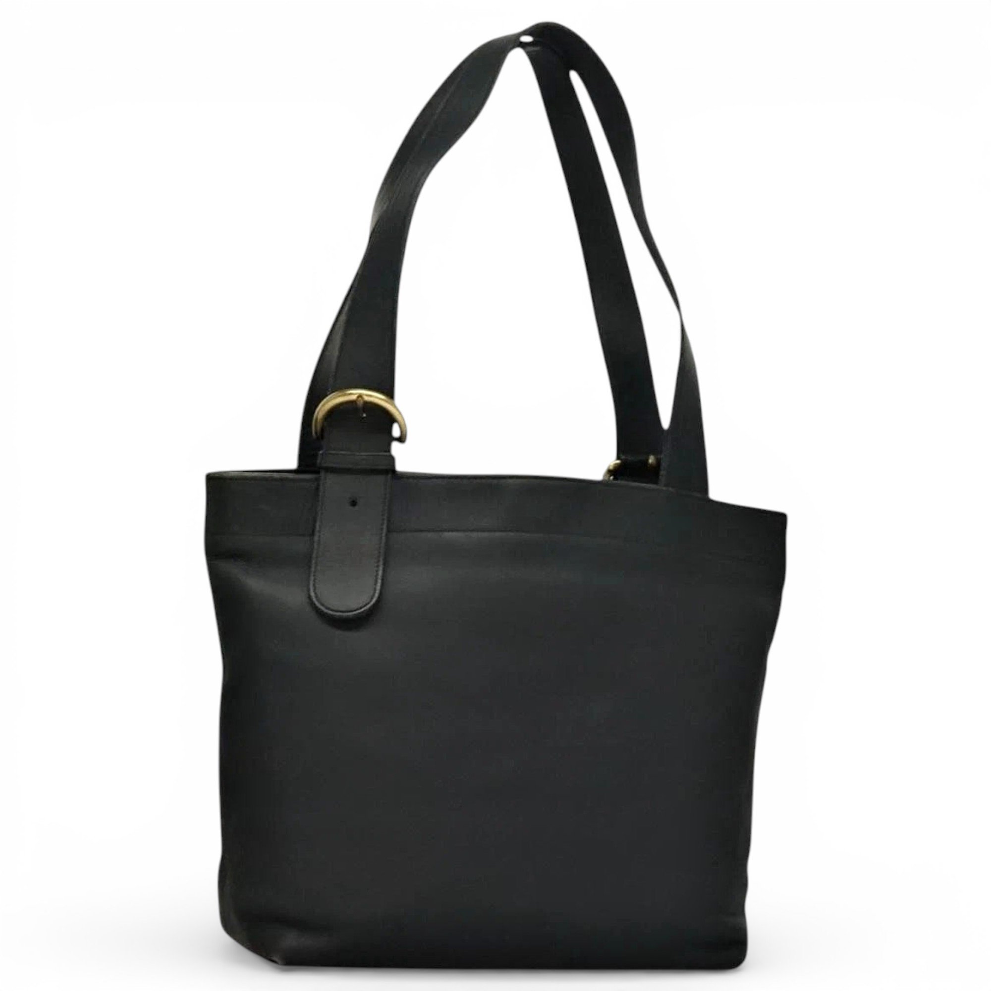 Leather tote