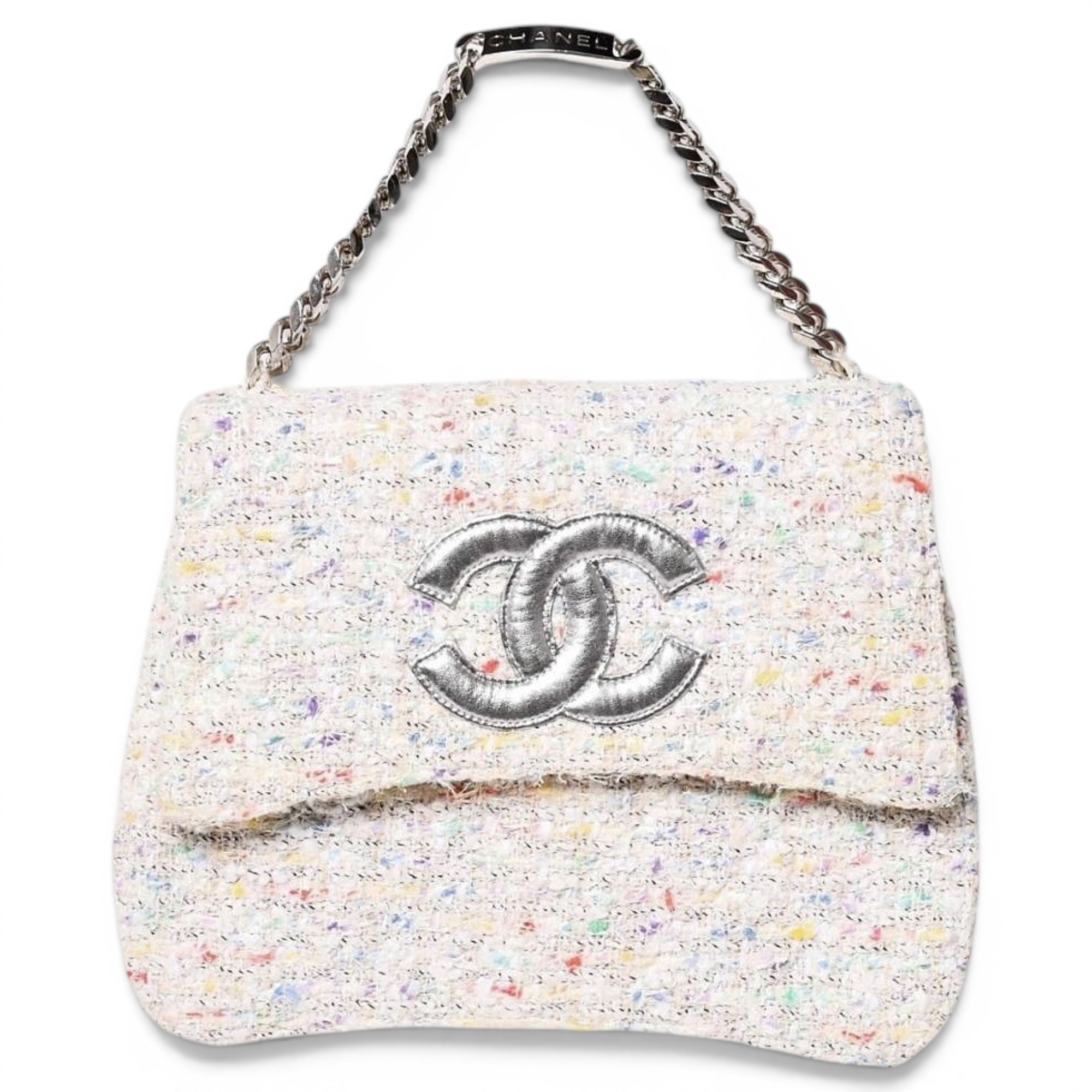 Tweed handbag