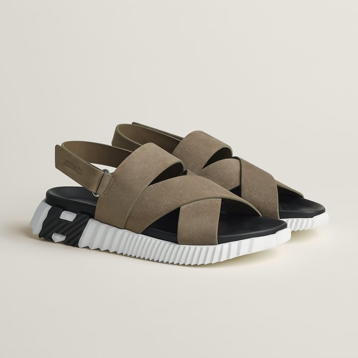 Étoupe Electric Sandal