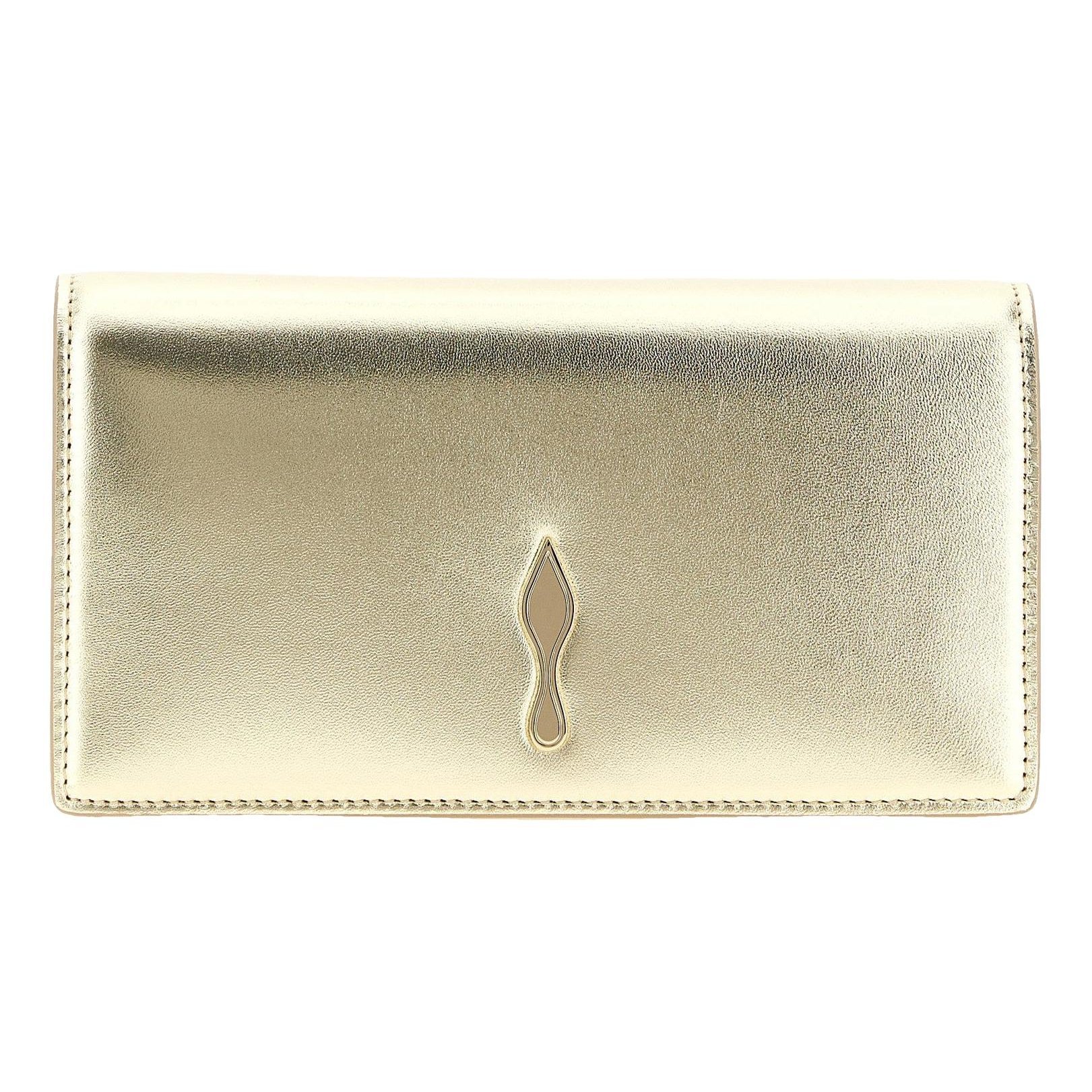 Christian Louboutin Leather clutch bag