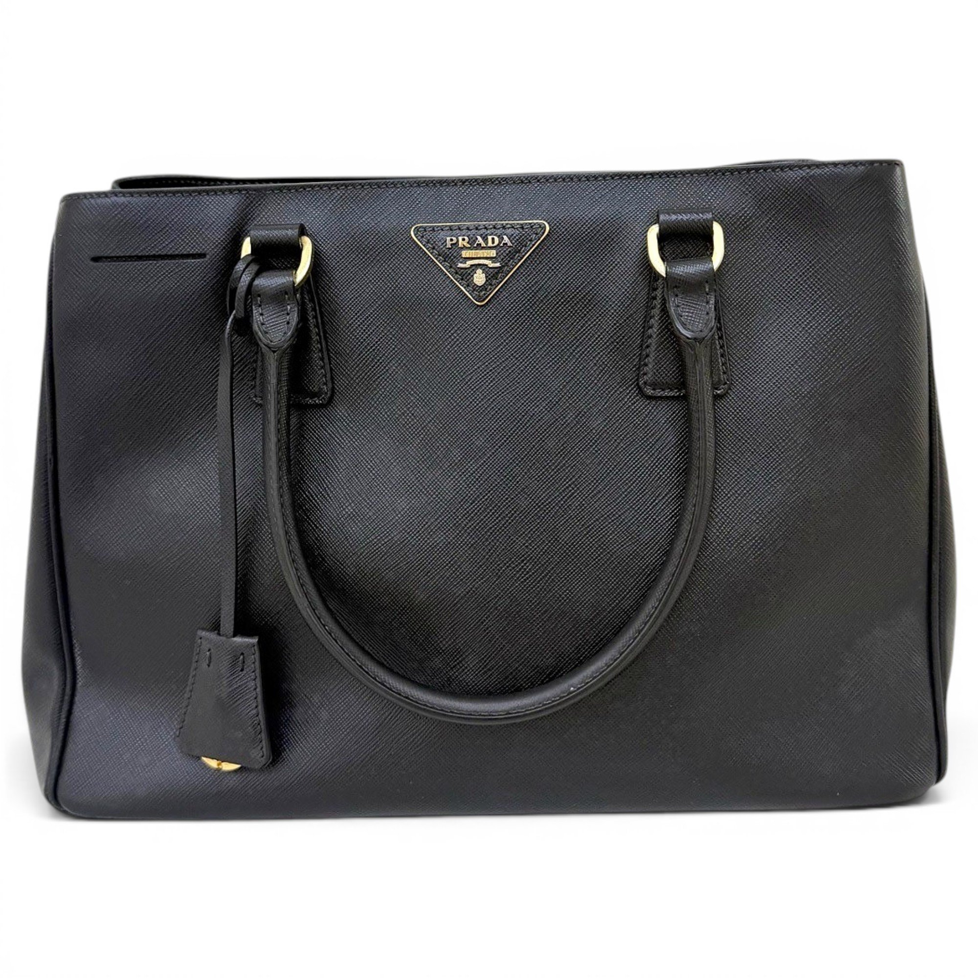 Galleria leather handbag