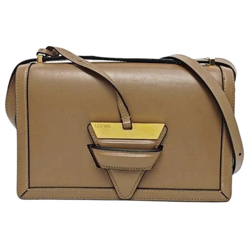 Barcelona leather crossbody bag