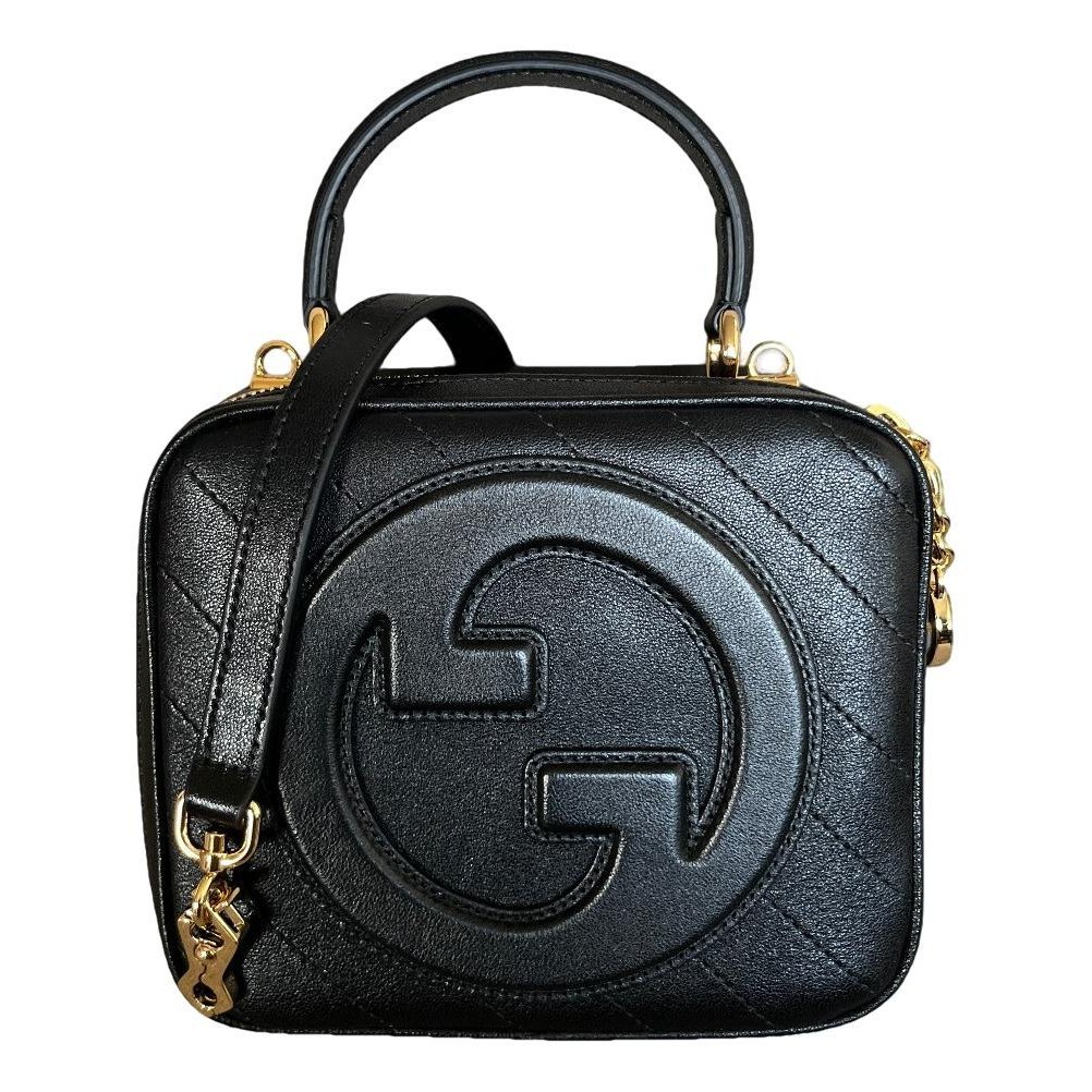 Blondie leather handbag