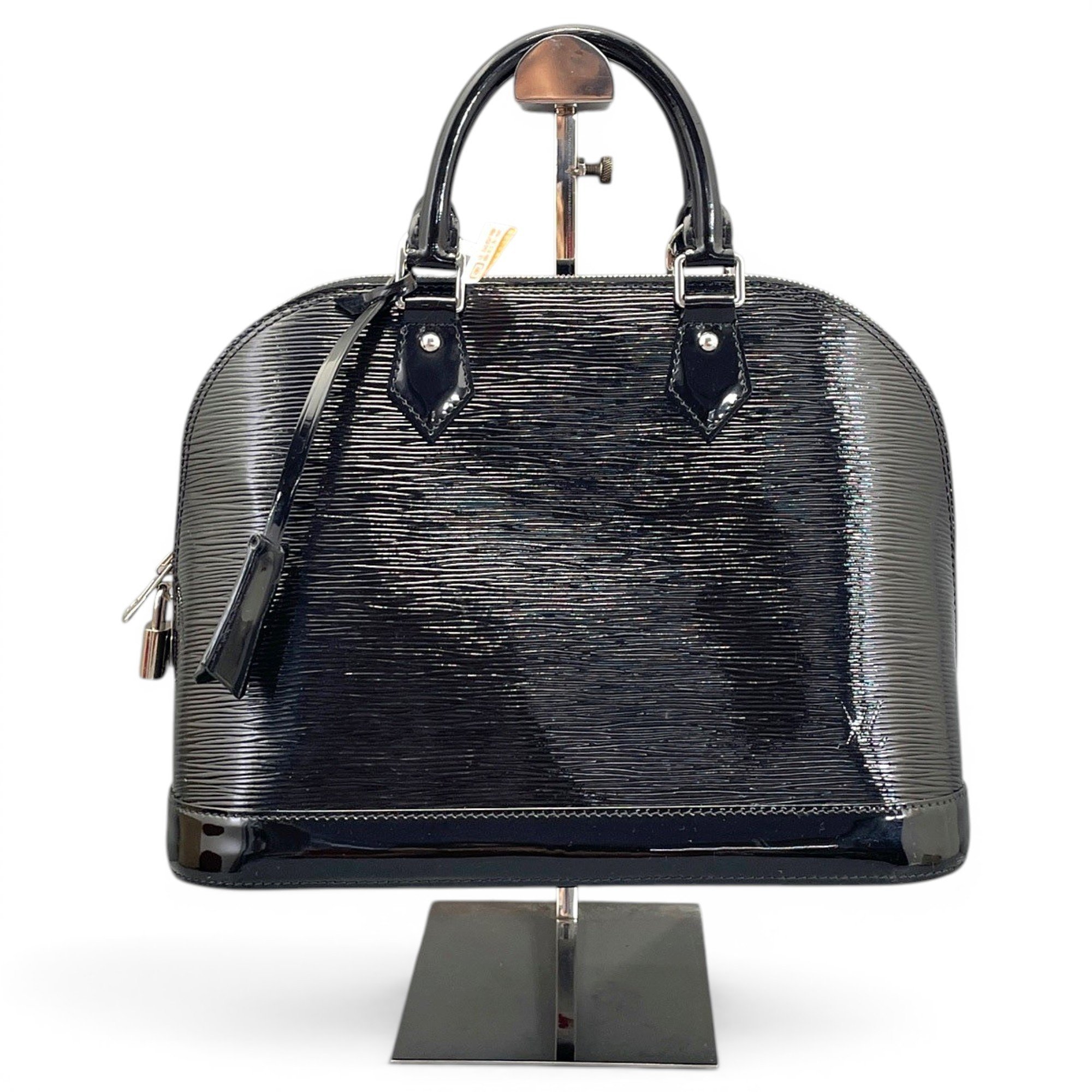 Alma leather handbag