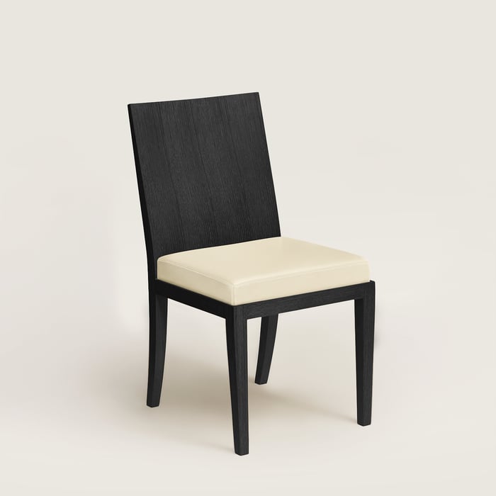 Ivoire Reeditions J.-m. Frank Par Hermès Padded Chair
