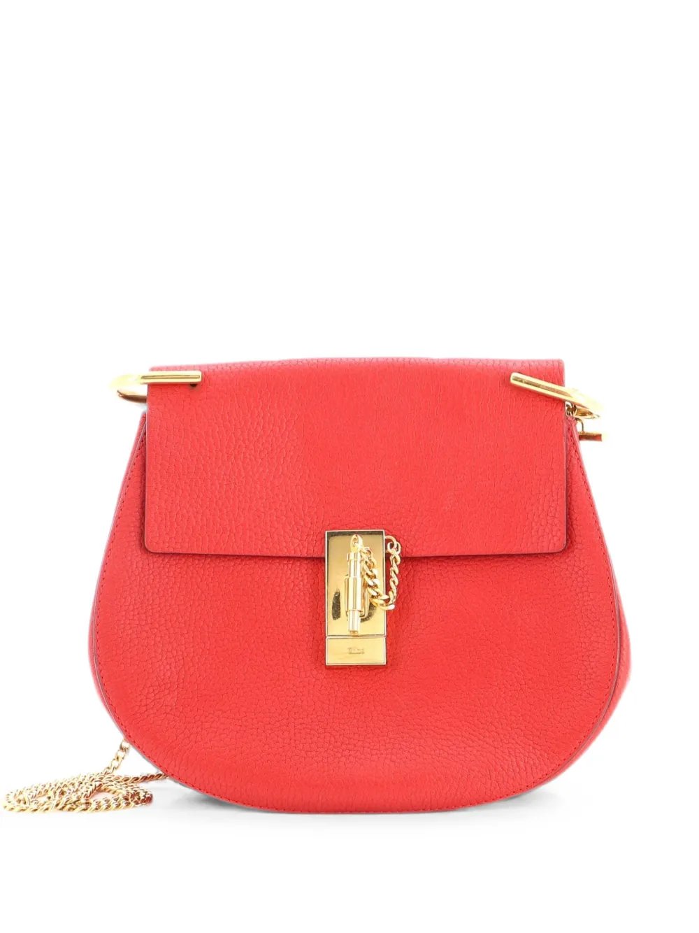 Drew Leather Small crossbody bag