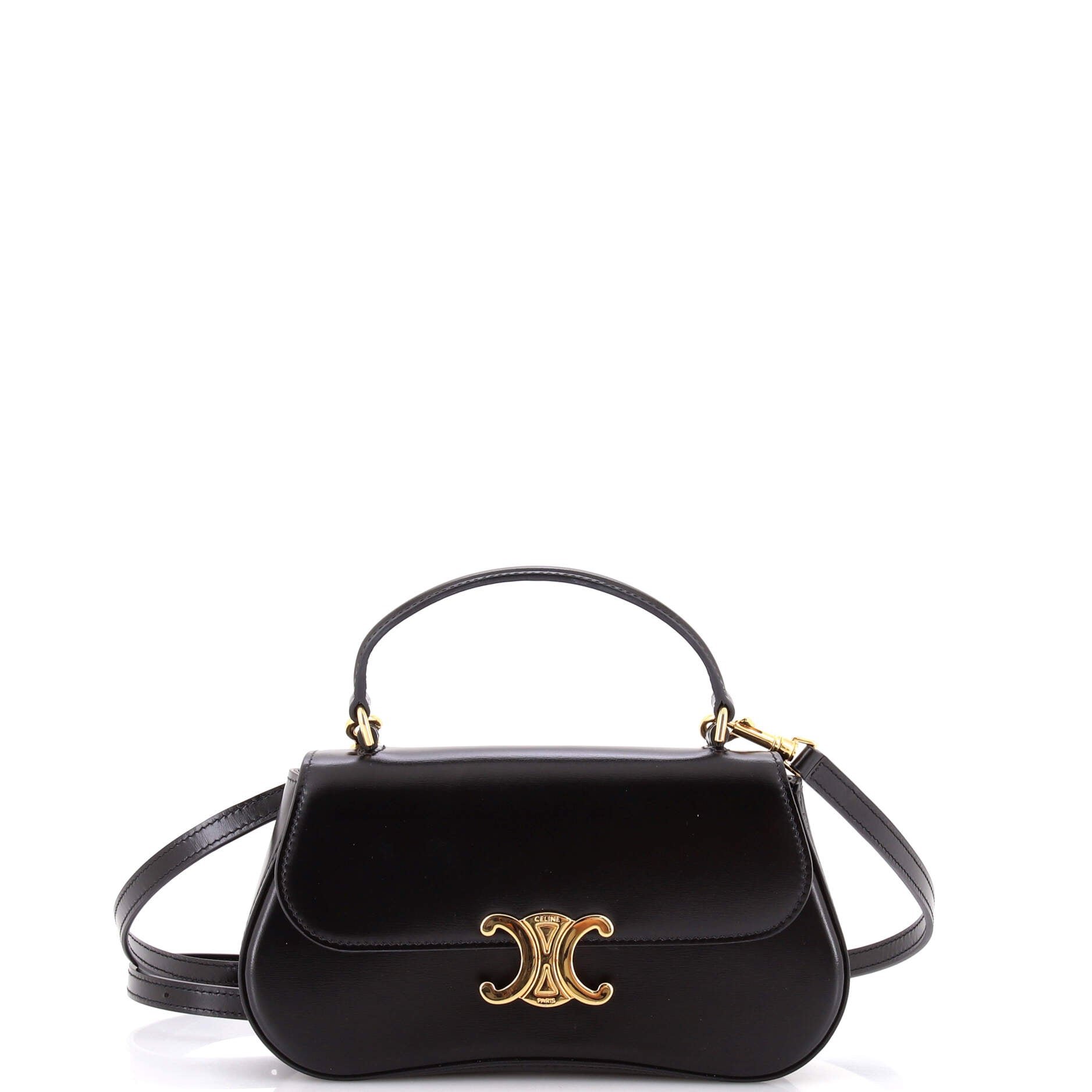Lola Triomphe Top Handle Bag Leather Teen