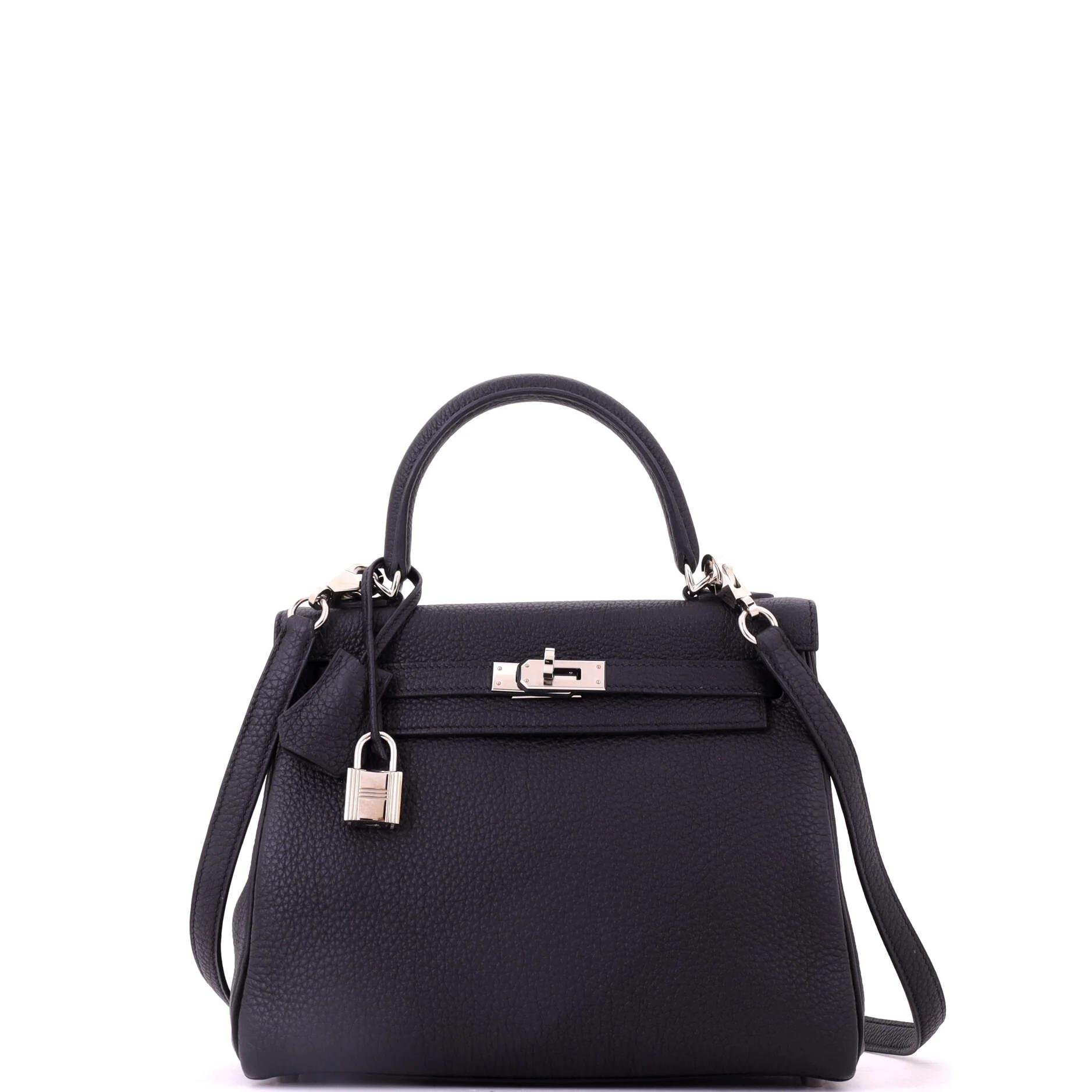 Kelly 25 leather handbag