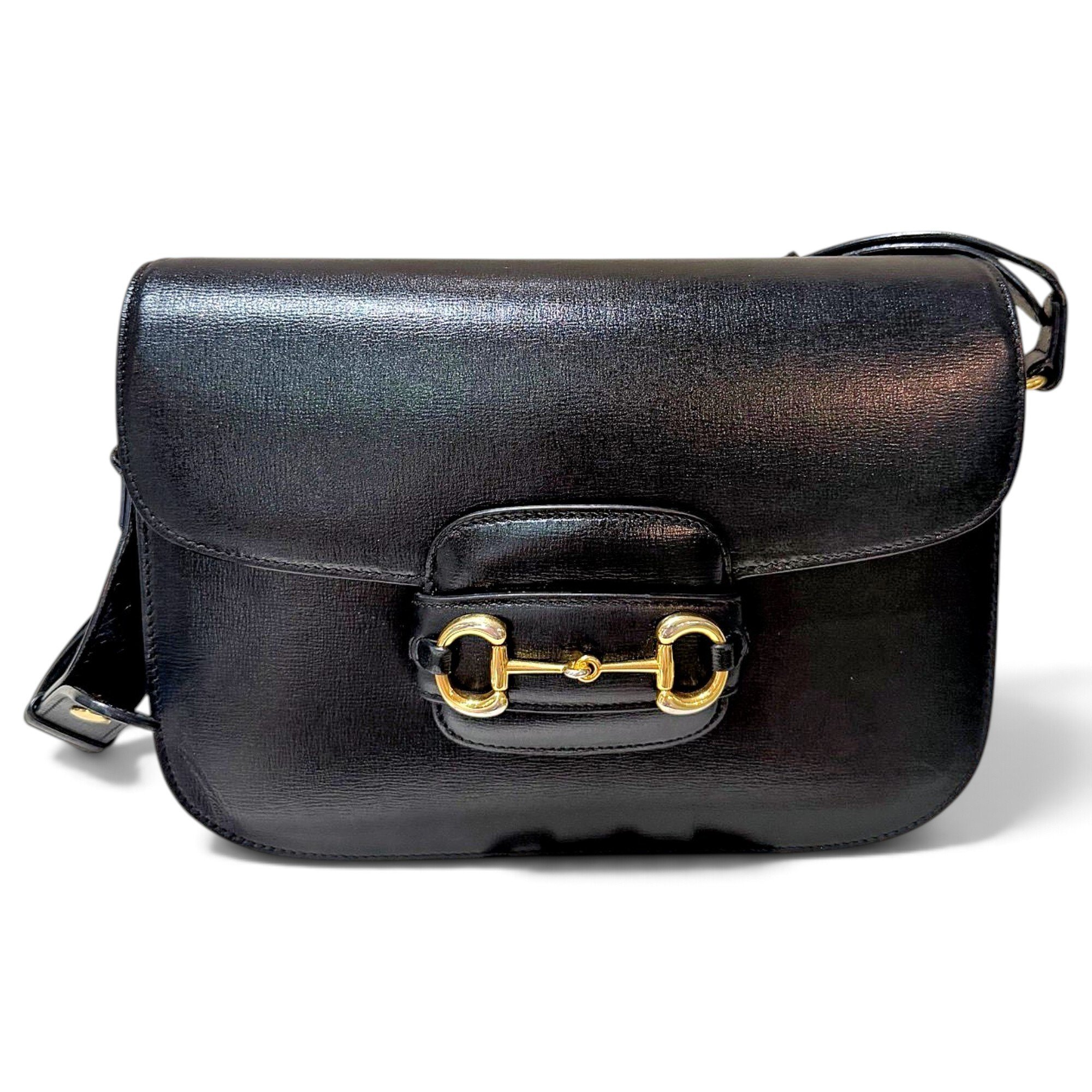 Gucci 1955 leather handbag