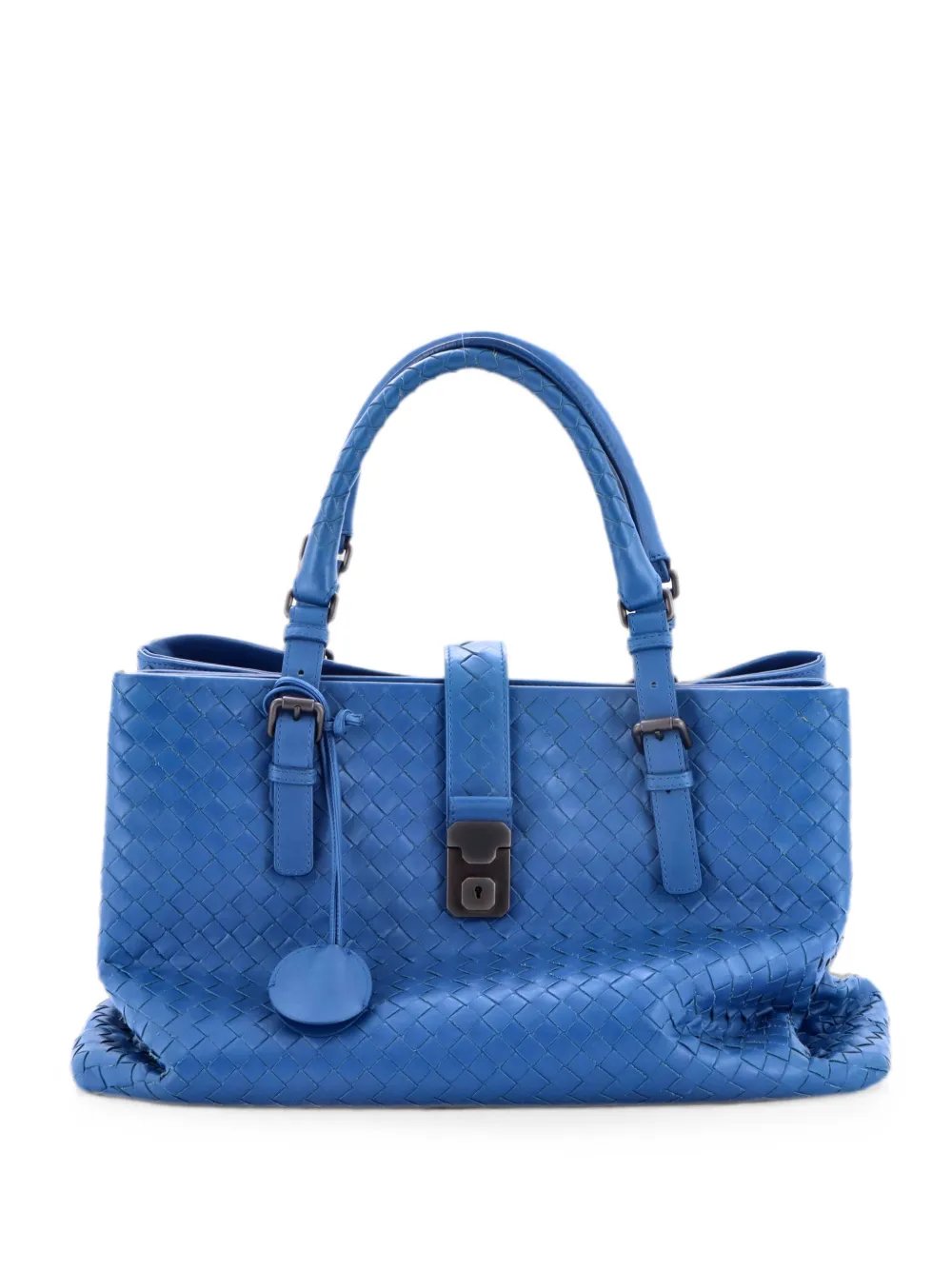 Roma Bag Intrecciato Nappa Medium tote bag