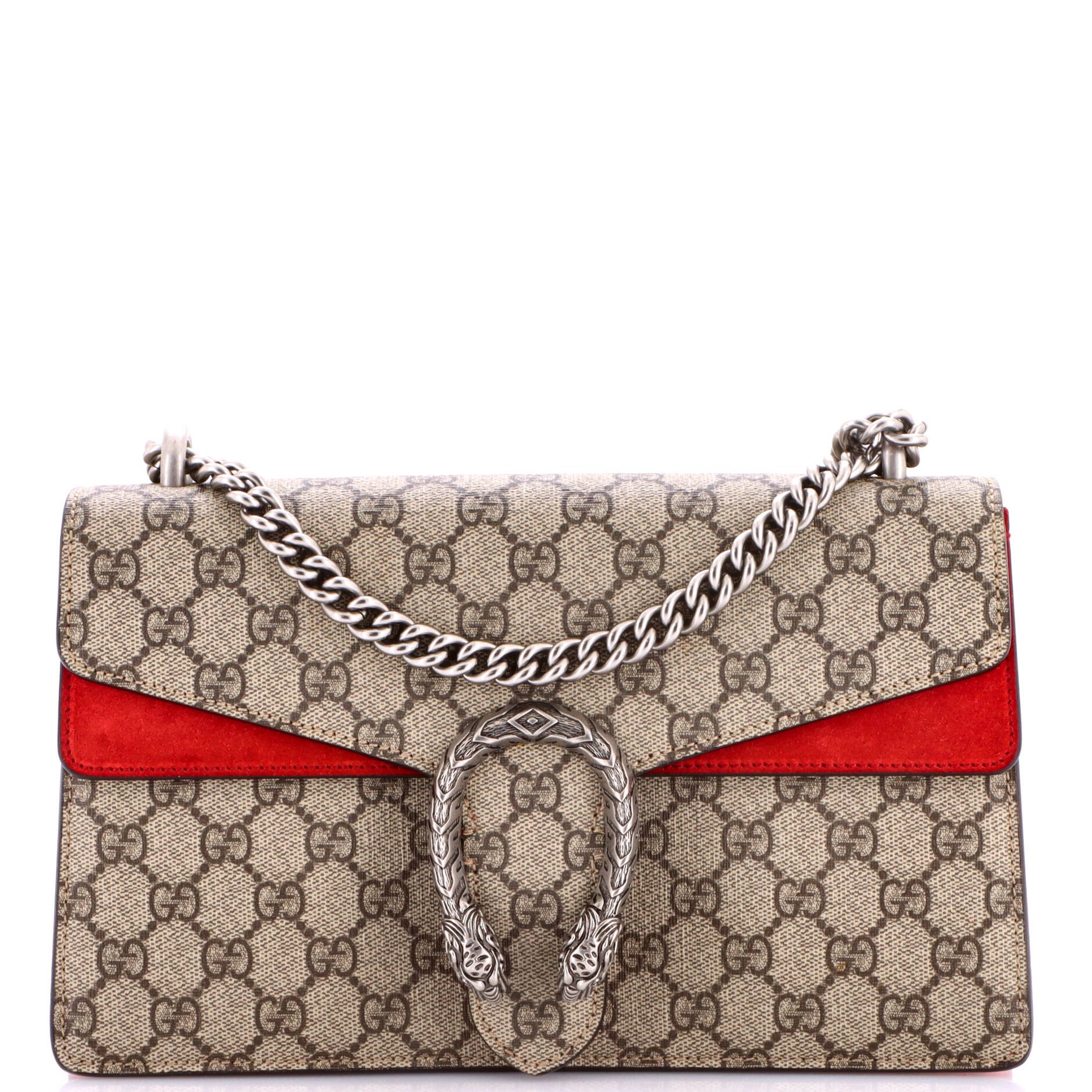 Dionysus Bag GG Coated Canvas Small