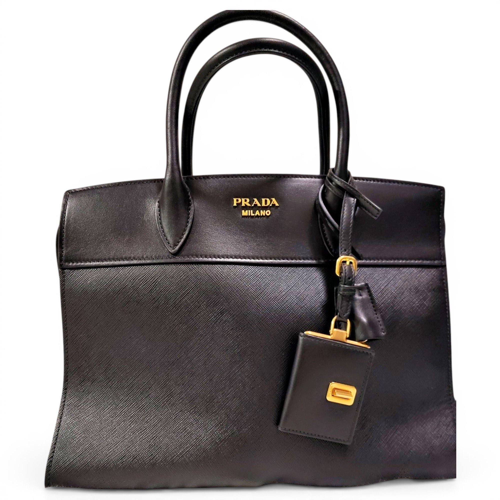 Galleria leather tote