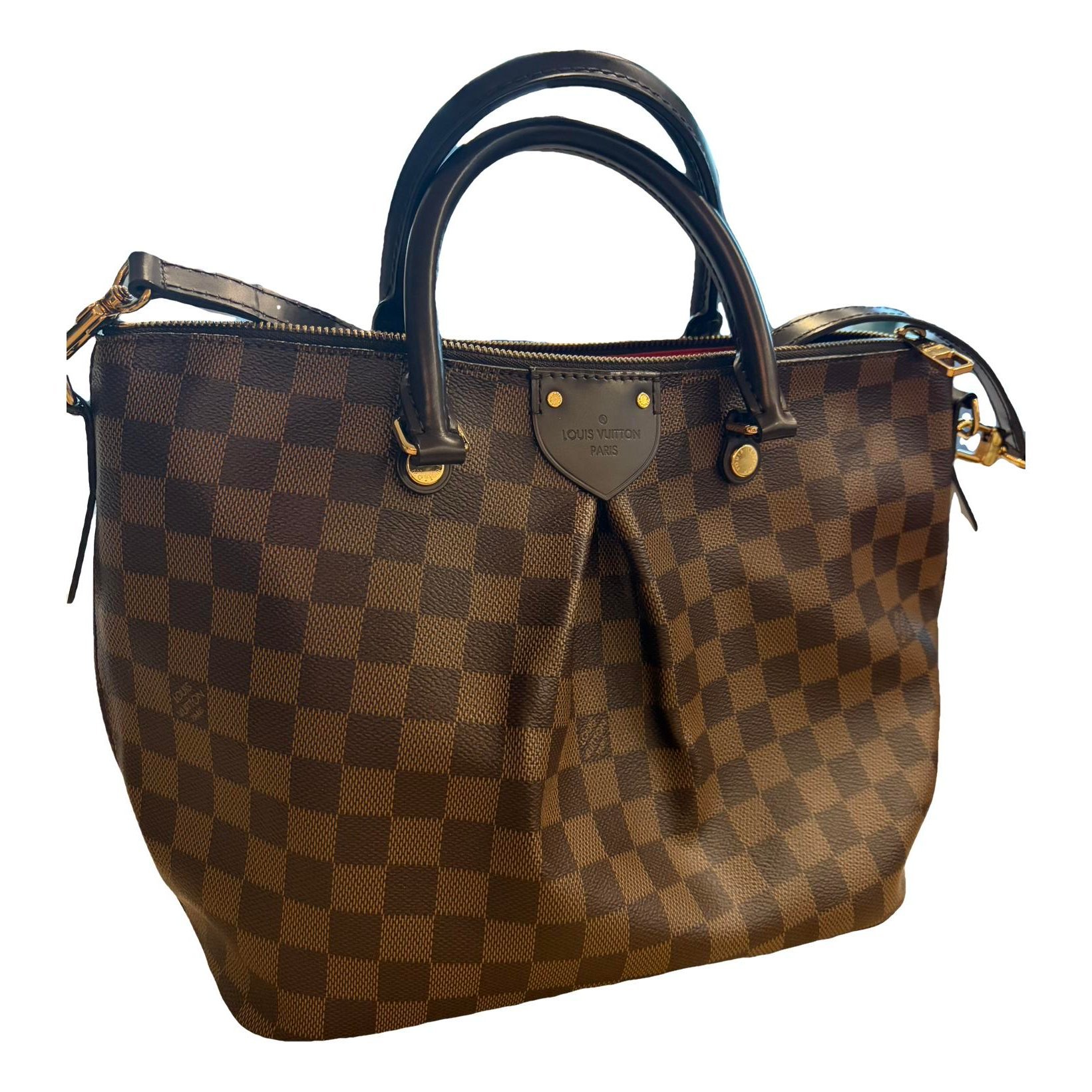 Siena leather handbag