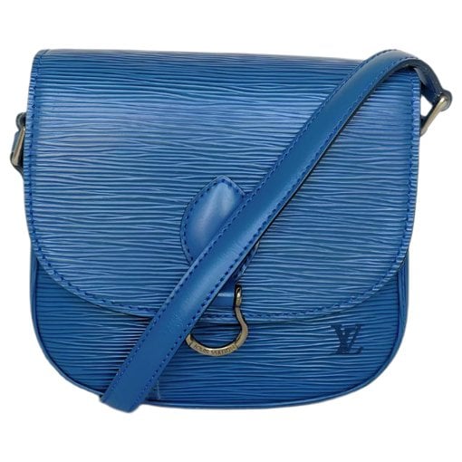 Saint Cloud vintage leather handbag