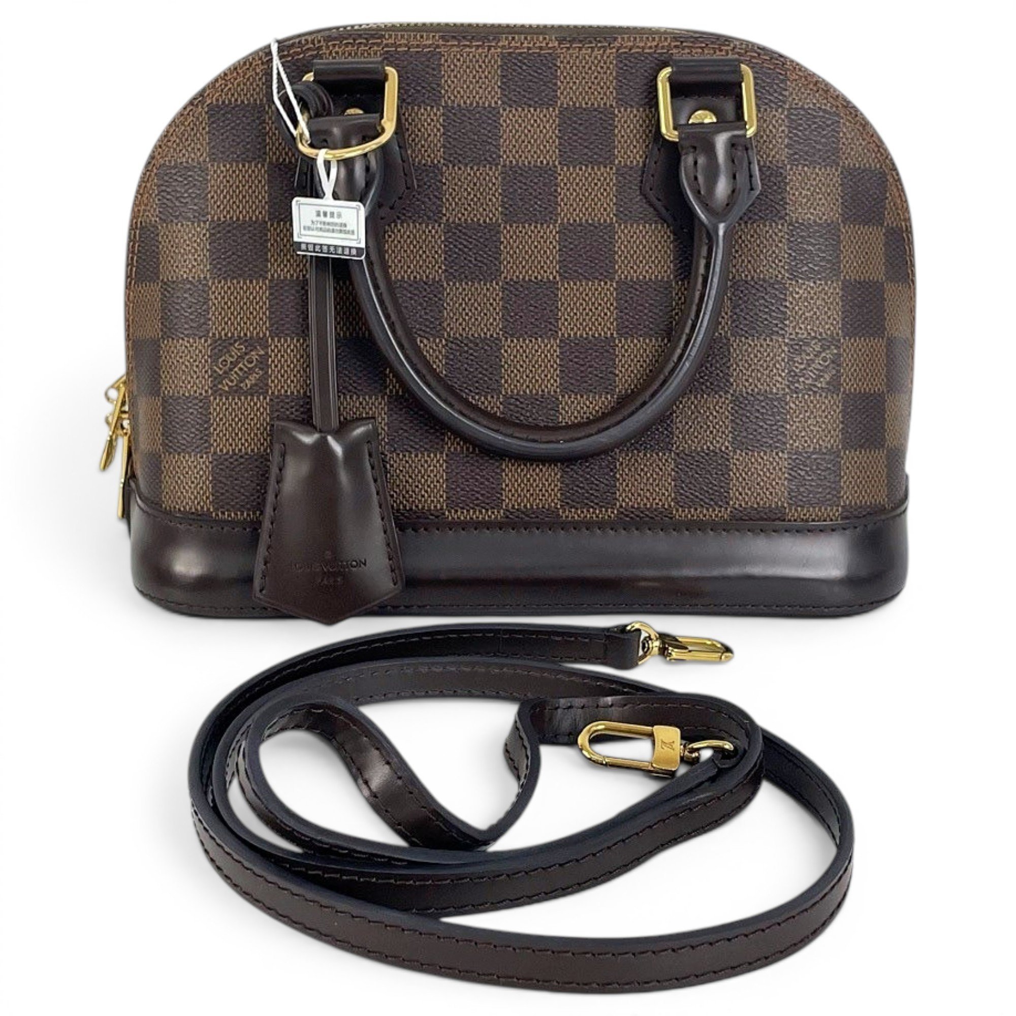 Alma BB leather handbag