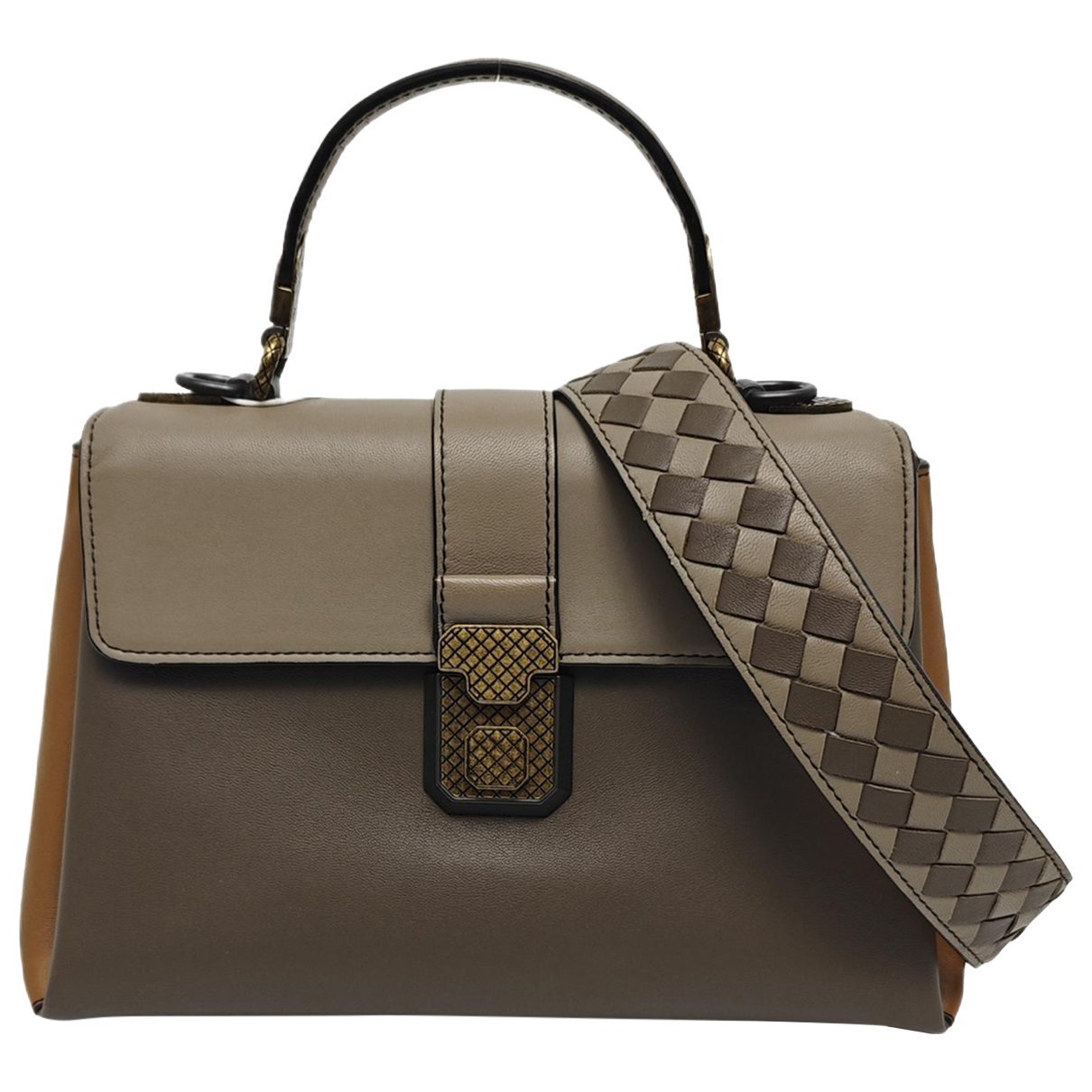 Piazza leather handbag