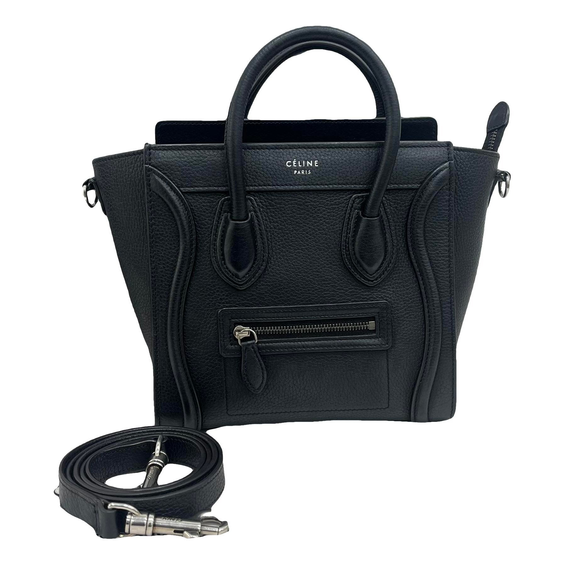 Luggage leather handbag