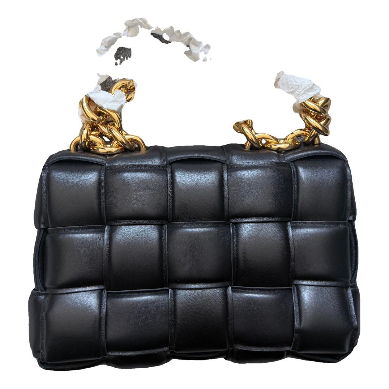 Chain Cassette leather crossbody bag
