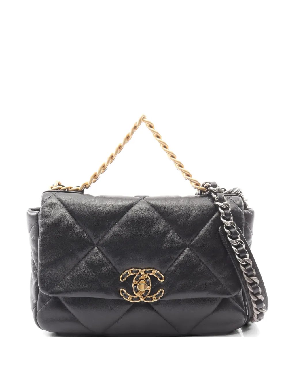 19 Dizeneuf matelassé shoulder bag