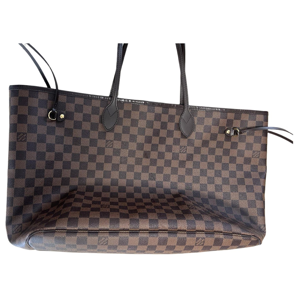 Neverfull vinyl tote