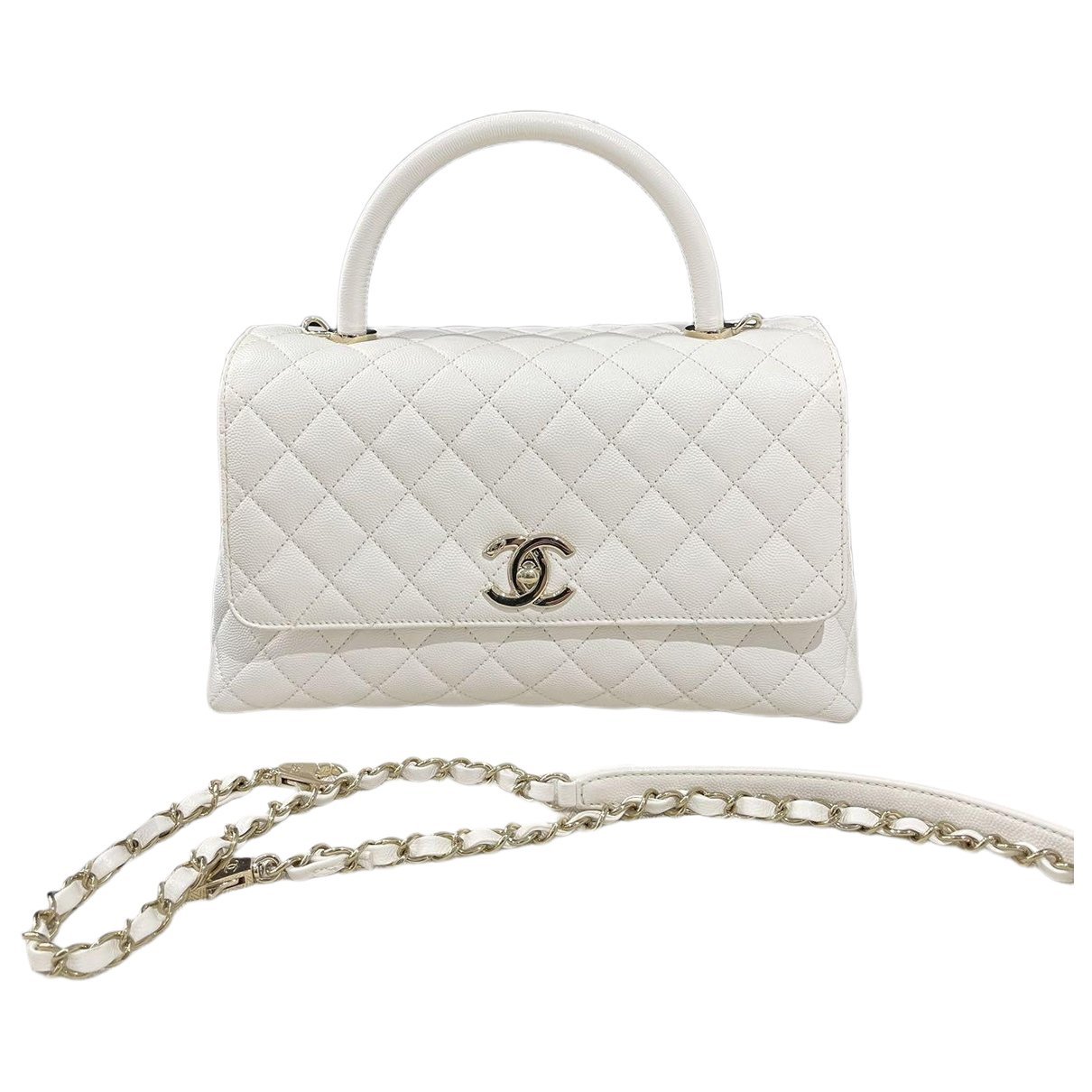 Coco Handle leather crossbody bag
