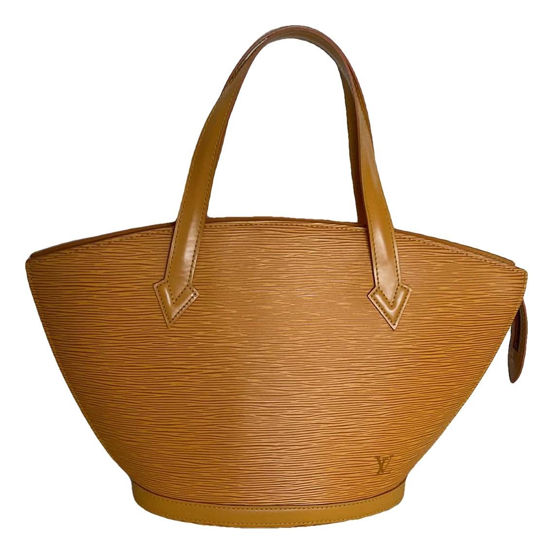 Saint Jacques leather tote