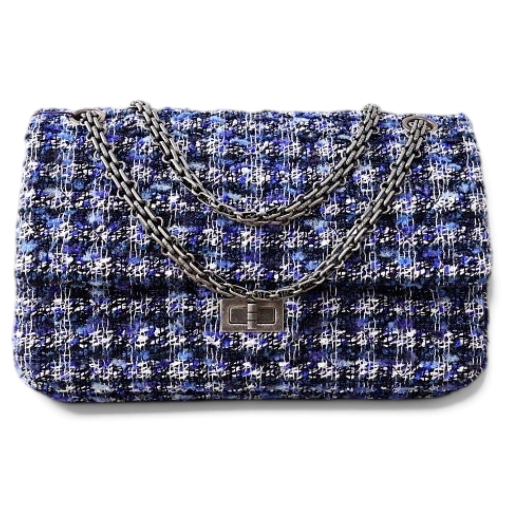 2.55 tweed crossbody bag