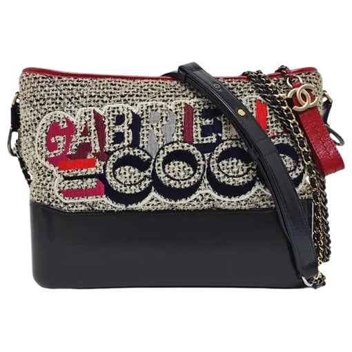 Gabrielle tweed handbag