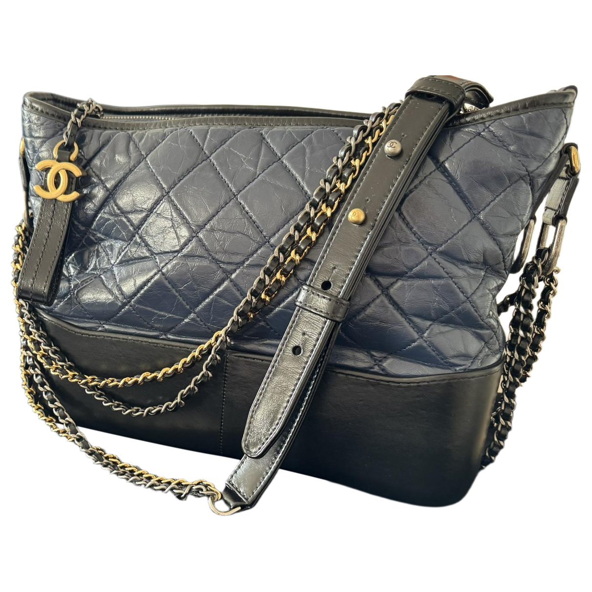 Gabrielle leather crossbody bag
